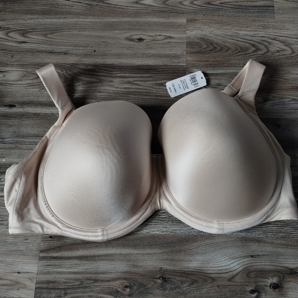 SOMA Stunning Support Smooth Full Coverage Bra Pale Sand Size 44DDD - Picture 2 of 5